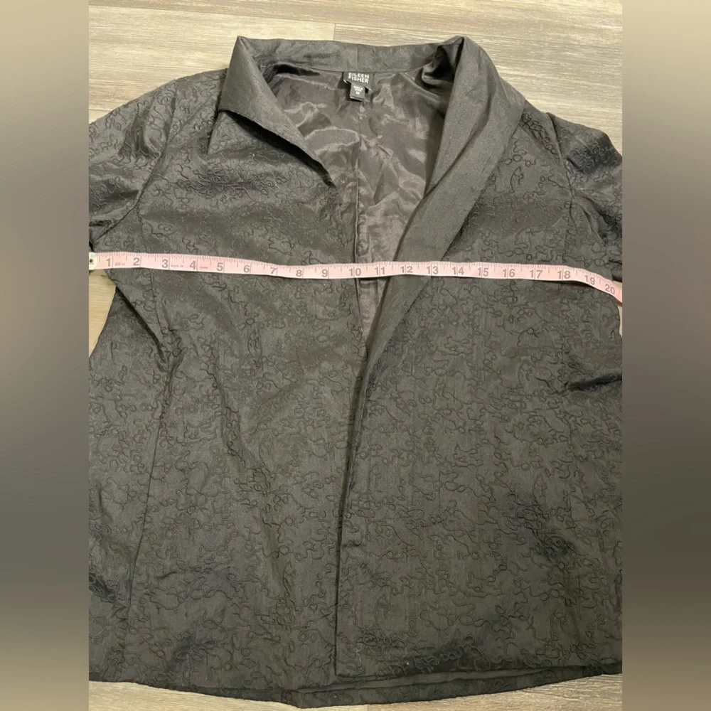 Eileen Fisher Women‎ Sharp Black blazer - Medium